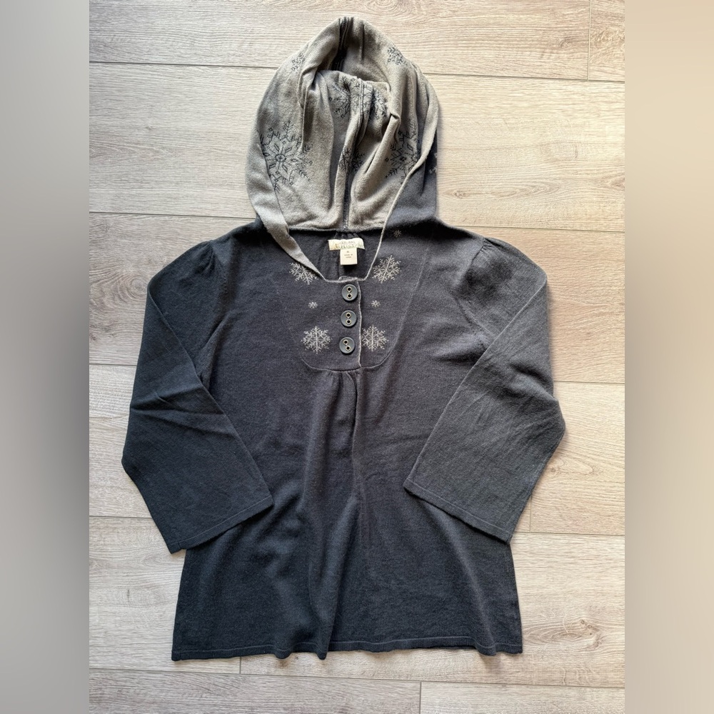 Natural Reflections sweater